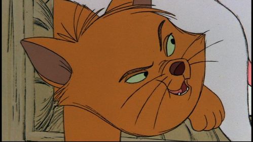  Who voiced Toulouse (Aristocats)?