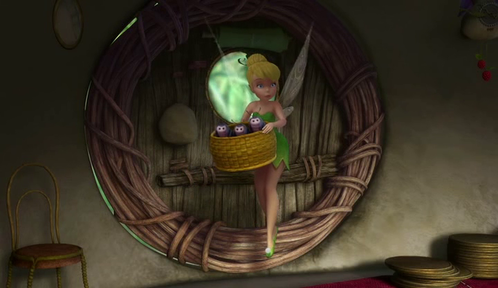  which one is not in Tinkerbell's house? (after the scene below)