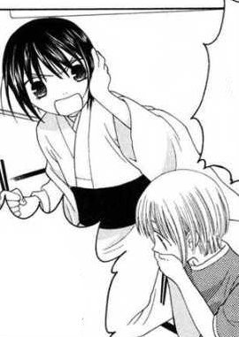  True atau False: Akito was cruel to Yuki from the moment they met.