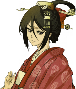  [Bleach Calendar 2011] Which historical person did Kubo say Rukia represented?