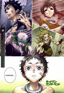  Who was the first one to fight Ganta?