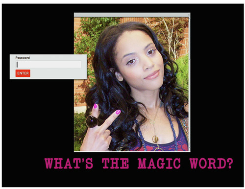  What was the name of Maya's website??