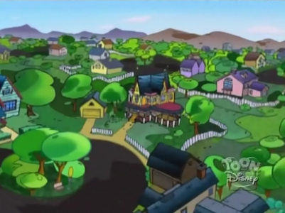  What is the name of Sabrina's town?