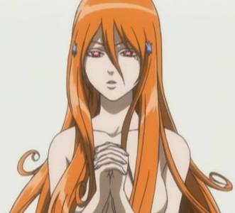  In what animê appears character which looks a lot like Orihime?