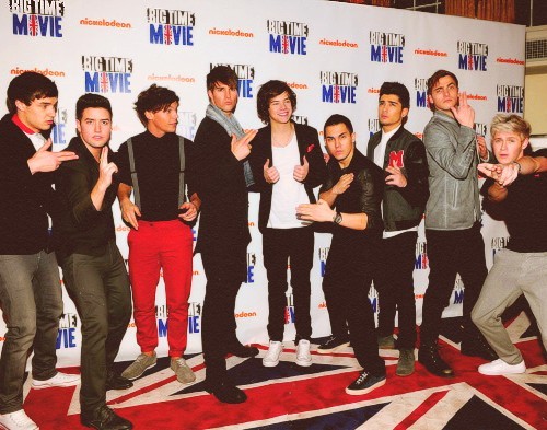  Big Time Rush has the same inayopendelewa in One Direction. Who is it?