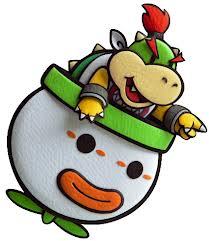  How many battles anda encounter with Bowser Jr throughout the game?