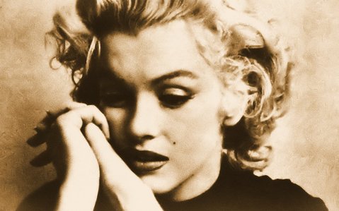 French-born actor, Yves Montand, was Marylin's love interest in the 1960  film, "Let's Make Love"