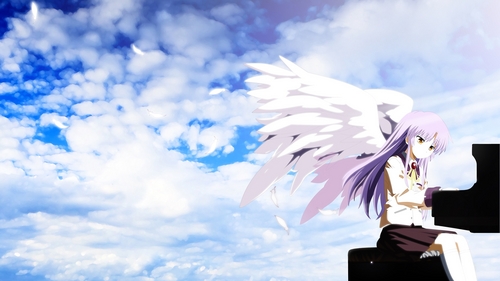 Who told Kanade to have Angel Wings?