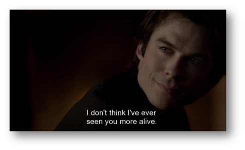  #4: in which episode damon said....?