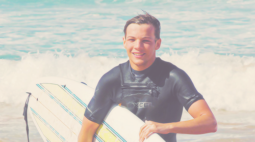  Which part of the body itself is the preferito of Louis Tomlinson?