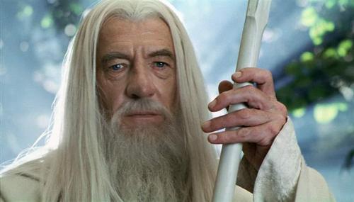  Gandalf: Keep it secret. Keep it _____. (The Fellowship of the Ring)