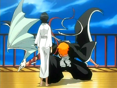  This is the ____ time Ichigo & Rukia reunite after she returned to Soul Society and was imprisoned.
