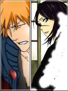  Which power did Ichigo activate after thinking of Rukia during this scene?