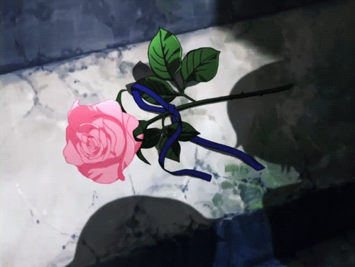  What animé does this rose come from?