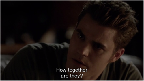  who was Stefan asking??