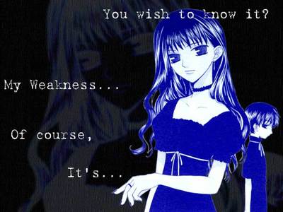  What is Hana's weakness?