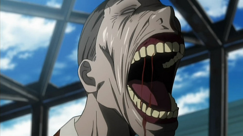 This zombie is from which anime?