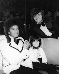  Who is this child étoile, star in the photograph with Michael