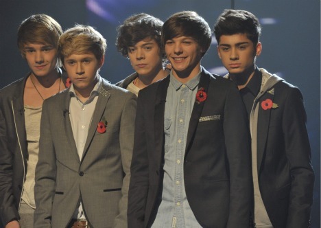  One Direction only came 3rd on the X factor, so which other Contestants were they beaten by?