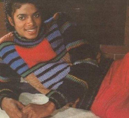  What era was this photograph of Michael taken