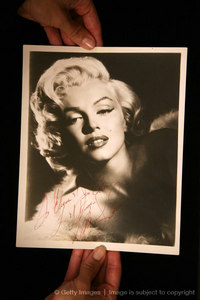 Michael was also a huge admirer of legendary film actress, Marylin Monroe