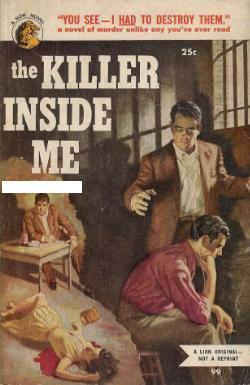  Who wrote "The Killer Inside Me"?
