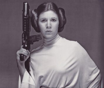 How many films did Leia appeared?