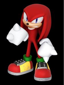 Who is Knuckles most popular considered soul mate? 