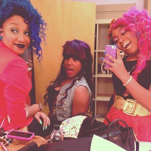  What is the name of the OMG Girlz new song?