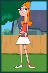  What color is Candace's Cellphone