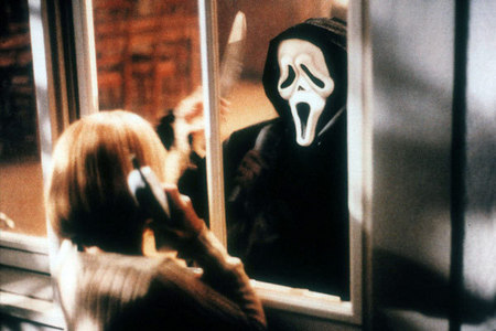  In Scream, What Movie did Casey Becker tell the killer was her Favourite?
