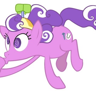  What is this pony's diberikan name?