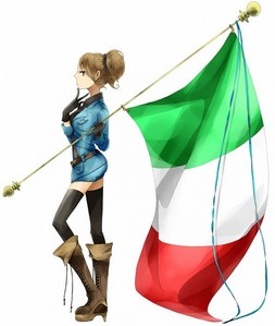 Fem!Italy is very strong when angry.