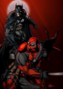  Бэтмен vs Deadpool