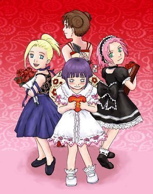  Who among these girls did/ does not cinta Sasuke!