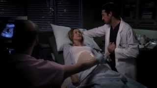  What is the sex of Derek and Meredith's unborn child?