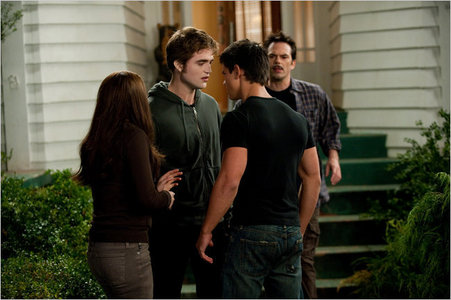  Why were Edward & Jacob about to fight in this scene?