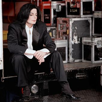  What era was this this photograph of Michael taken