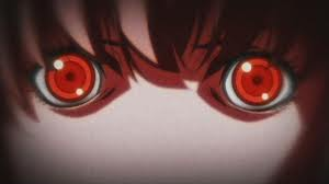 Shinigami eyes show a person's name and...