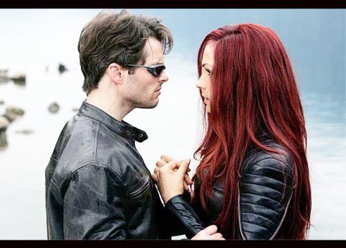  Which movie is this image of Jean Grey and Scott Summers from?