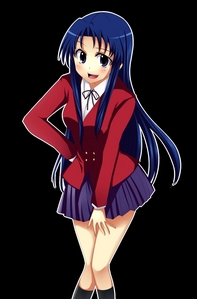 What is Ami Kawashima (Toradora!) frequently compared to by Taiga?