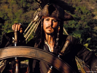 What did johnny depp's son think his character's name in pirates of the Caribbean was?