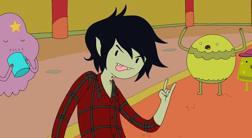  Who voiced Marshall Lee?