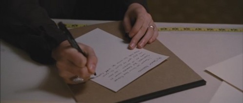  (BD2) How many letters did Bella put in the Renesmee's bag?
