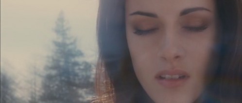  (BD2) When Bella showed to Edward her thoughts there are scenes from how many Twilight movies?