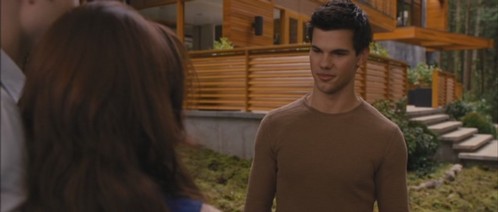  What did Bella say when she met Jacob after the transformation?