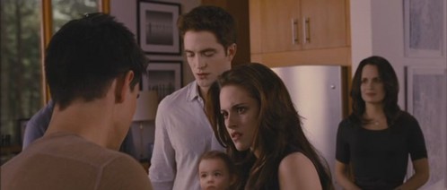  What did Bella say first?