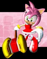  Sentence from Sonic Riders spoken 의해 Amy: And this way, I'll be able to_____? Finish