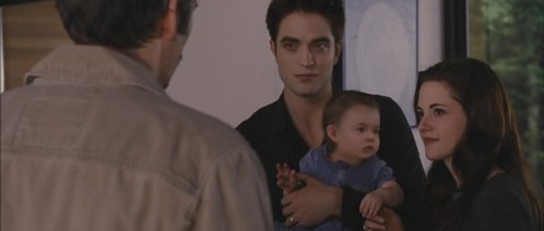  Who did say to Charlie: "This is Renesmee.”?