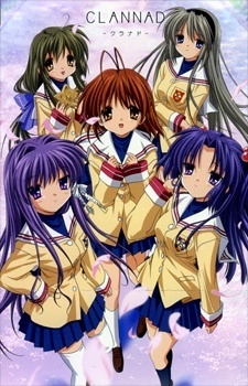 How many episodes are there in "Clannad"?